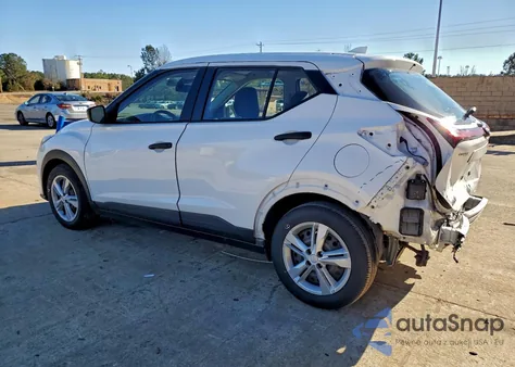2022 Nissan Kicks S from USA, damaged, VIN 3N1CP5BVXNL506866
